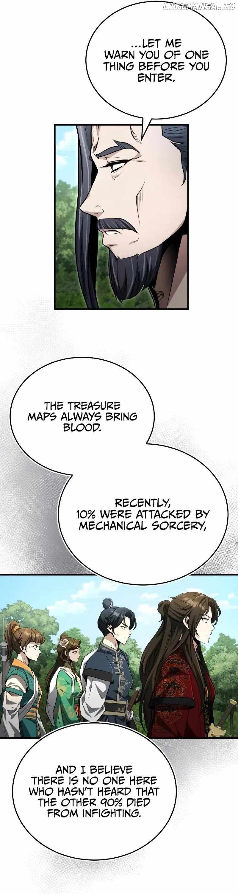 The Terminally Ill Young Master of the Baek Clan Chapter 62 12